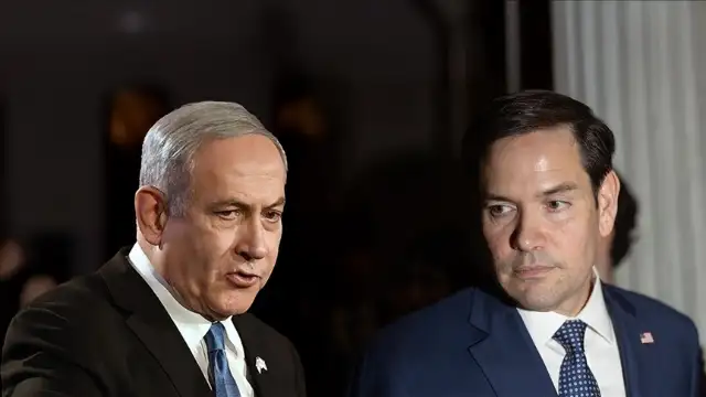 İsrail Başbakanı Netanyahu, ABD Dışişleri Bakanı Rubio ile görüştü
