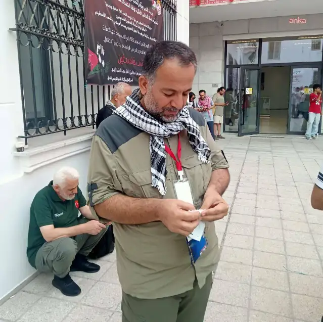 Saadet Partisi Adıyaman İl Başkanı Asnuk, Küresel Sumud Filosu'na katılıyor