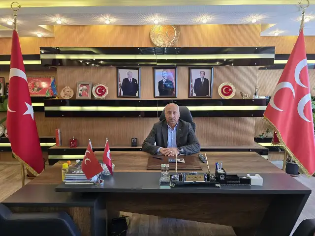 MHP Van İl Başkanı Salih Güngöralp'ten "Terörsüz Türkiye" toplantısına davet