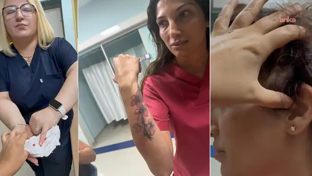 Sarıyer'de sağlık çalışanlarına saldırı