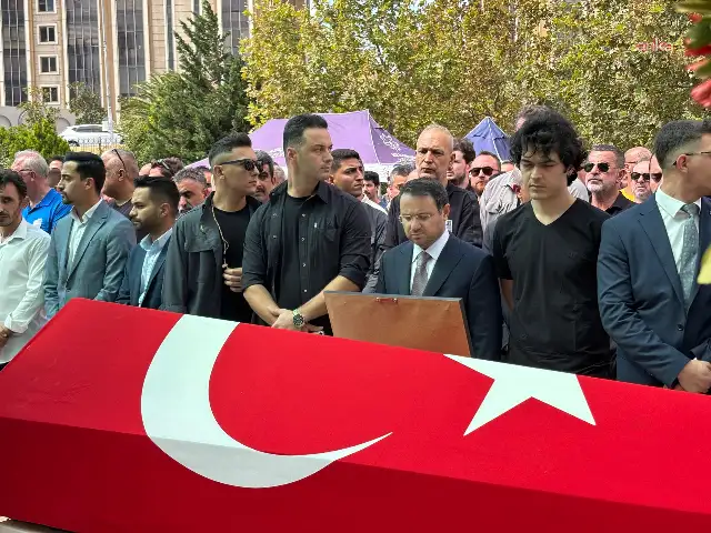 Cenazeye Akın Gürlek de katıldı | Öldürülen Cumhuriyet Savcısı Ercan Kayhan, toprağa verildi