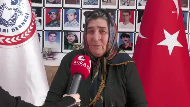 Şehit Anaları Derneği Başkanı'ndan Bahçeli, Erdoğan ve Öcalan'a suç duyurusu