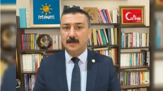 İYİ Partili Türkoğlu'ndan komisyondaki gerginlikle ilgili açıklama