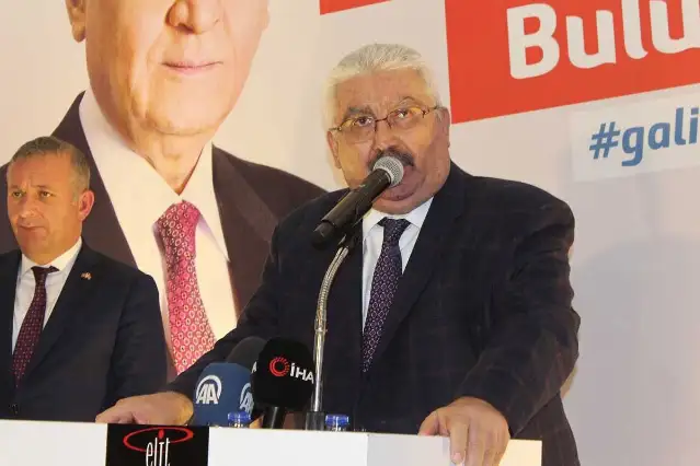 MHP'li Yalçın’dan Özgür Özel'e: Farkında mısın geliyor gelmekte olan