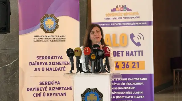 Diyarbakır’da kayyumun kapattığı “Alo Şiddet Hattı” yeniden açıldı