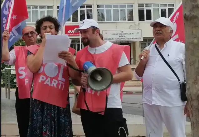 SOL Parti Antalya: Halkın sırtına zam yükü bindirilemez!