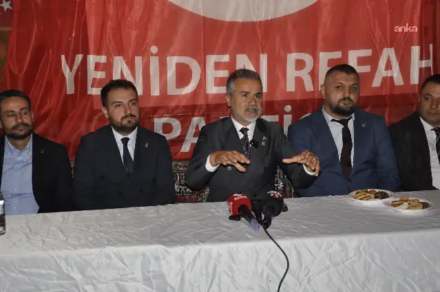 Suat Kılıç: Siyasetin yasaklarla, parti kapatmalarla dizayn edilmesini doğru bulmuyorum