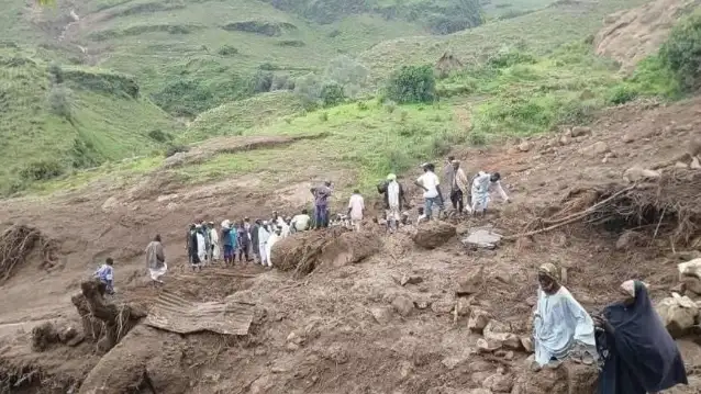 Sudan'da meydana gelen heyelanda yüzlerce kişi öldü