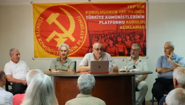 Türkiye Komünistlerinin Platformu kuruldu