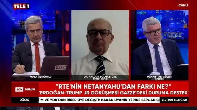 Adalet Bakanlığı'ndan TELE 1'e KJ hatası soruşturması: Açık bir saygısızlıktır