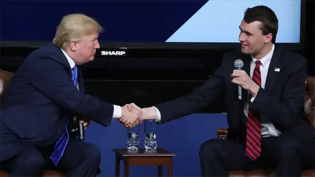 Trump destekçisi Charlie Kirk uğradığı silahlı saldırı sonucu hayatını kaybetti