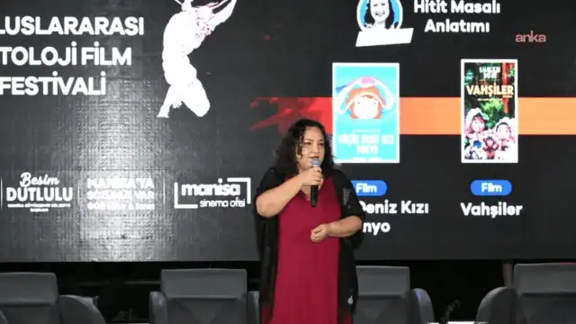 Manisa'da yapılan Uluslararası Mitoloji Film Festivali sona erdi