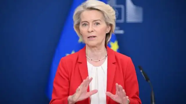 AB Komisyonu Başkanı Leyen: Ukrayna’nın askeri ihtiyaçları için bu yıl 28,3 milyar avro sağlayacağız