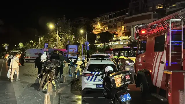 Üsküdar'da yolcu teknesi ile yük gemisinin çarpıştı: 8 yaralı