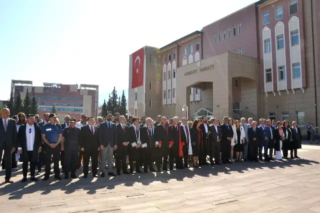 Adli yıl açılışdan tek ses: Adalet adalet ve haklılar için adalet