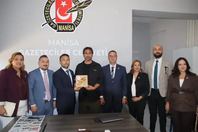 İYİ Parti heyetinden MGC’ye nezaket ziyareti