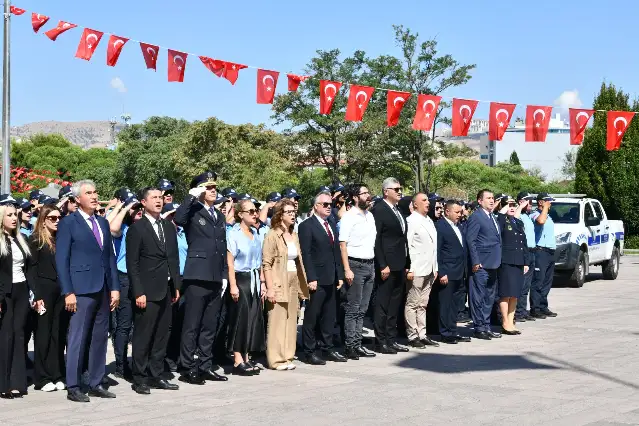 Balıkesir’de zabıta teşkilatının 199. yılı kutlandı