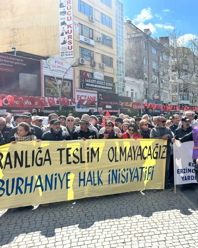 Burhaniye Halk İnisiyatifi: Karanlığa teslim olmayacağız