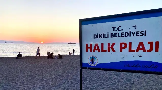 Ege salihlerinde eylül bir başka güzel