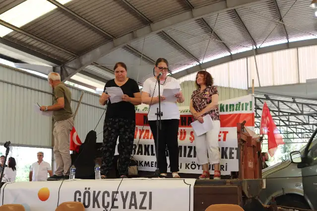 Mahkemeden emsal Sarıalan kararı
