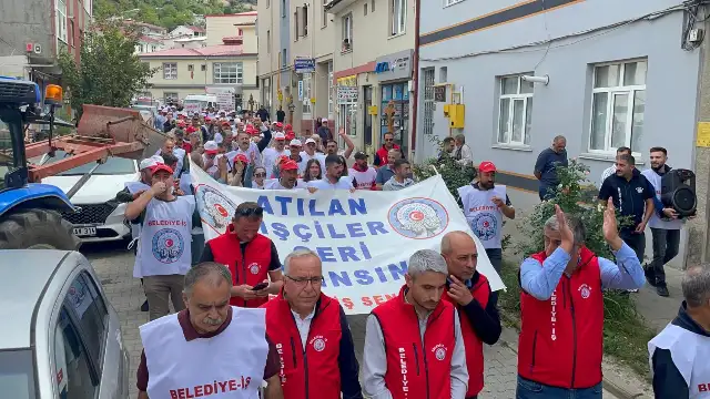 Belediye-İş’ten Şavşat’taki direnişe destek