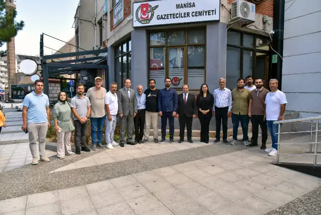 Manisa İl Sağlık Müdürü Zeren'den MGC’ye ziyaret