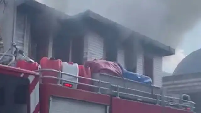 Üsküdar’da Kuran kursunda yangın: Bazı çocuklar hastaneye kaldırıldı