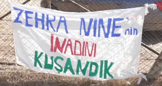 İkizköy’de "zeytin direnişi" devam ediyor: Zeytin ağacını söküp aşıladığınızda ürün için en azından 20 sene gerekiyor