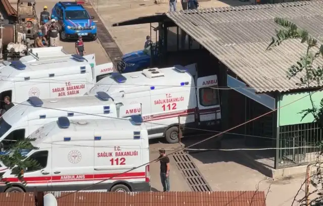 Zonguldak'ta madende göçük: 4 işçi kurtarıldı, 1 işçiyi kurtarma çalışmaları sürüyor