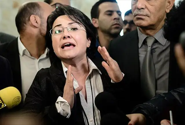 İsrail'de eski Filistinli Milletvekili Hanin Zuabi, konuşması nedeniyle gözaltına alındı