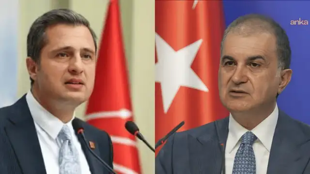 CHP Sözcüsü Yücel'den Ömer Çelik'e yanıt: Trump'ın övgüleri başınızı döndürdü