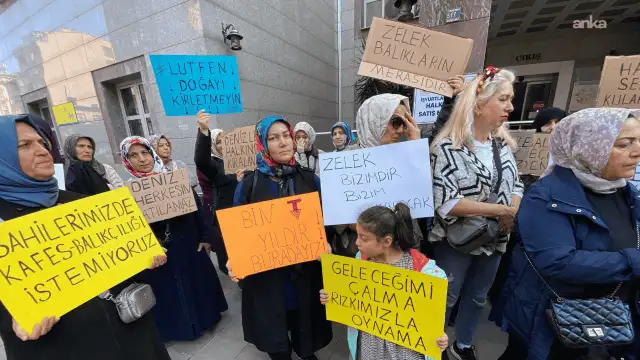 Rize'de kafes balıkçılığı projesine ilişkin dava görüldü: Bilirkişi raporu yetersiz