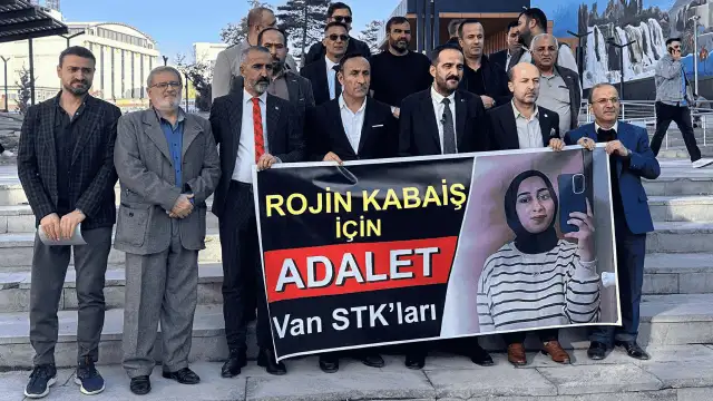 Van’da STK’lardan Rojin Kabaiş için adalet çağrısı: Sessiz kalmak suç ortaklığıdır