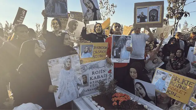 Rojin'in kardeşi Elif: Rojin intihar etmedi çünkü biz o kızın hayatını, umutlarını, hayallerini, geleceğini biliyoruz