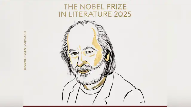 2025 Nobel Edebiyat Ödülü Macar yazar Laszlo Krasznahorkai'ye verildi
