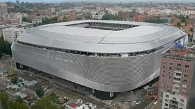 Real Madrid'in Santiago Bernabeu Stadı'nın yakınına yapmak istediği otoparka mahkemeden ret