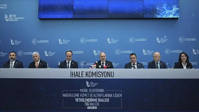 5G ihalesi tamamlandı