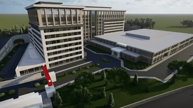 İstanbul Adli Tıp Kurumu hizmet binasının ihalesini yarın gerçekleştiriliyor