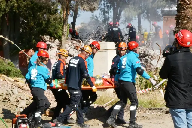 AFAD’tan ülke geneliyle eş zamanlı Manisa’da deprem tatbikatı