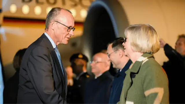Almanya Başbakanı Merz Türkiye'de