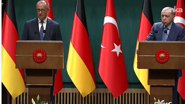 Merz: Türkiye'yi AB'de istiyoruz ama hukuk devleti diyaloğu sürecek