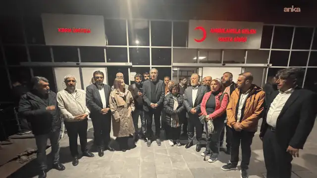 Bakırhan'dan beyin kanaması geçiren gazeteci Hüseyin Aykol'a ziyaret: Bu süreci mücadeleyle atlatacağına inanıyoruz