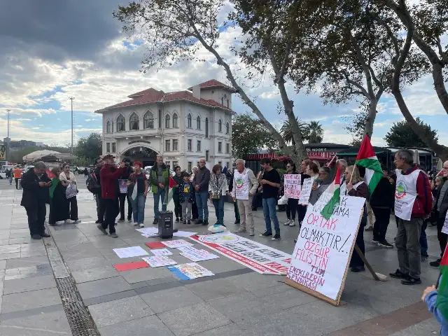 Güney Marmara Dayanışması’ndan Gazze açıklaması: Savaşın, işgalin ve sömürünün karşısında yer alıyoruz