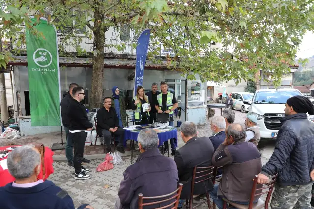 Bursa Büyükşehir Belediyesi'nden üreticiye bilimsel destek: Mobil Toprak Analizi Projesi başladı