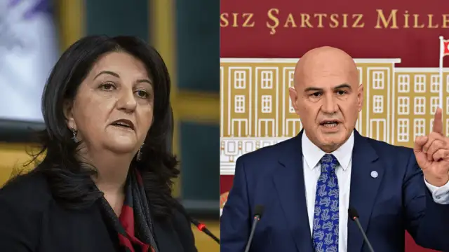 TBMM'de "Öcalan" gerginliği: İYİ Parti'li Çömez, DEM Parti'li Buldan'ı ukalalık yapmakla suçladı