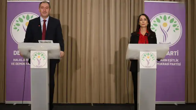 DEM Parti: Barış sürecinde yeni aşama için hukuki ve siyasi adımlar çağrısı