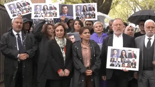 DEM Parti'den AİHM kararına itiraz tepkisi: Demirtaş'ı tutarak barış inşa edilemez