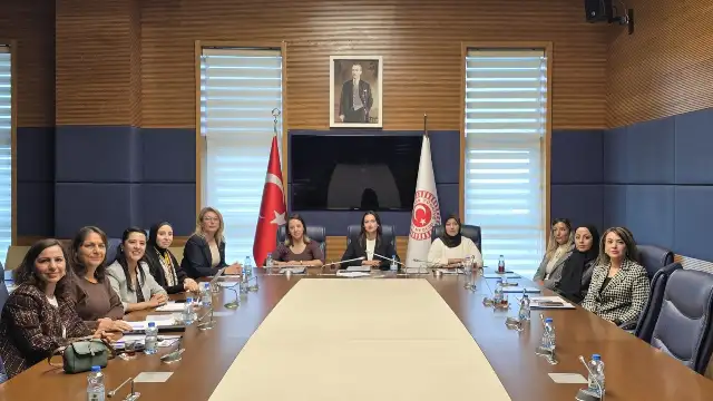 Digel işçileri Meclis'te: Kadın vekillerden destek istedi