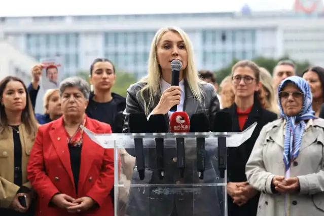Dilek Kaya İmamoğlu: Ekrem İmamoğlu, milletin sevgisini kazandığı için Silivri’dedir