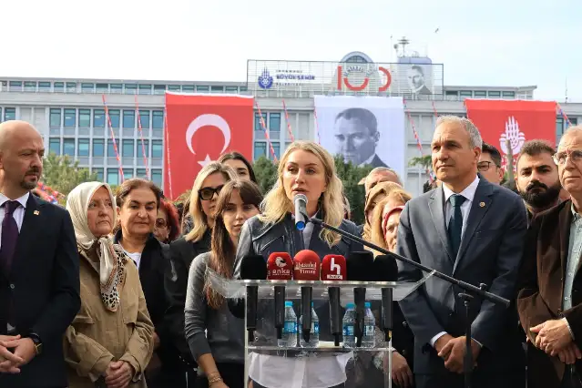 Ekrem İmamoğlu: Bana, aileme, yol arkadaşlarıma ve yol arkadaşlarımın ailelerine zulmediliyor